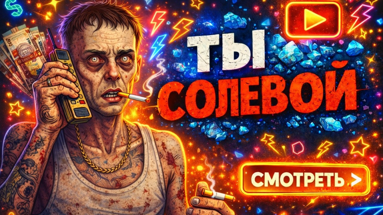 ТЫ - СОЛЕВОЙ. 15 ЛЕТ ЗА ОДИН 