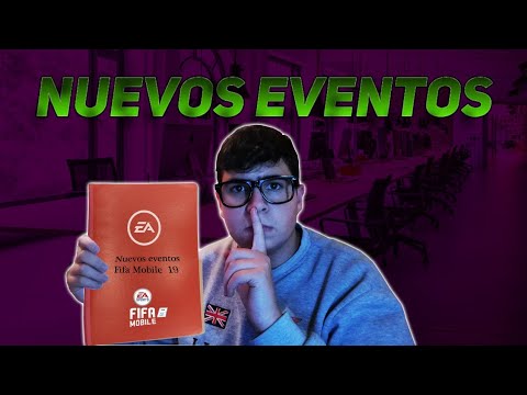 NUEVOS EVENTOS!!!!! - YouTube Fifatuber Dc