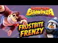 Donkey Kong Bananza | Frostbite Frenzy! Mr Penguin Slides into Freezer Layer 🦍🐧