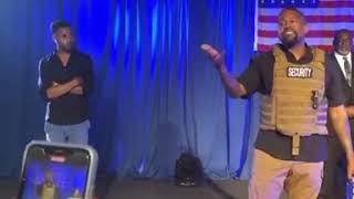 KANYE WEST FIRST SPEECH