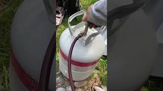 Ac first startup, install hard start kit, charging Freon R32