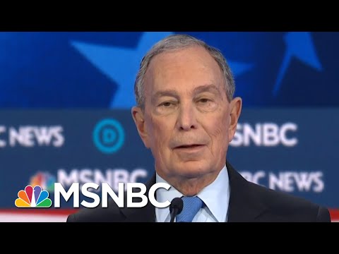 Bloomberg Offers To Release 3 Women From NDAs | Deadline | MSNBC