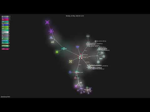 alexzhang13/rlm - Gource visualisation