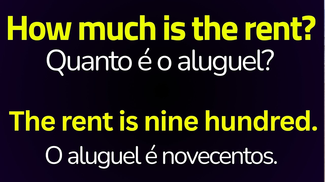 🎯 DIÁLOGOS REAIS PARA APRENDER INGLÊS RÁPIDO 🎧✨ AULA DE INGLÊS