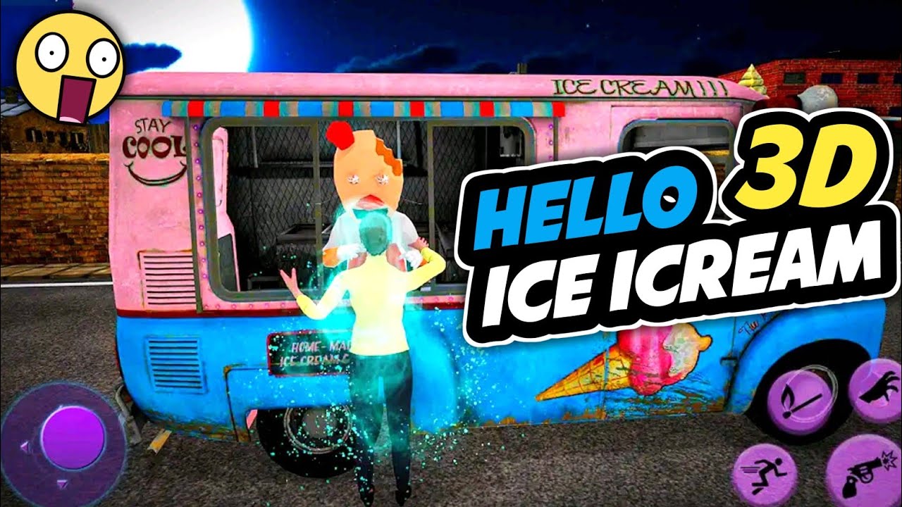 Hello Ice Scream 2: Scary Neighborhood horror Game