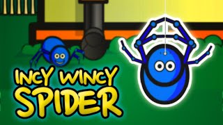 Itsy Bitsy Spider | Nursery Rhyme For Tiny Tots With Tim & Tia @TheTineyTots