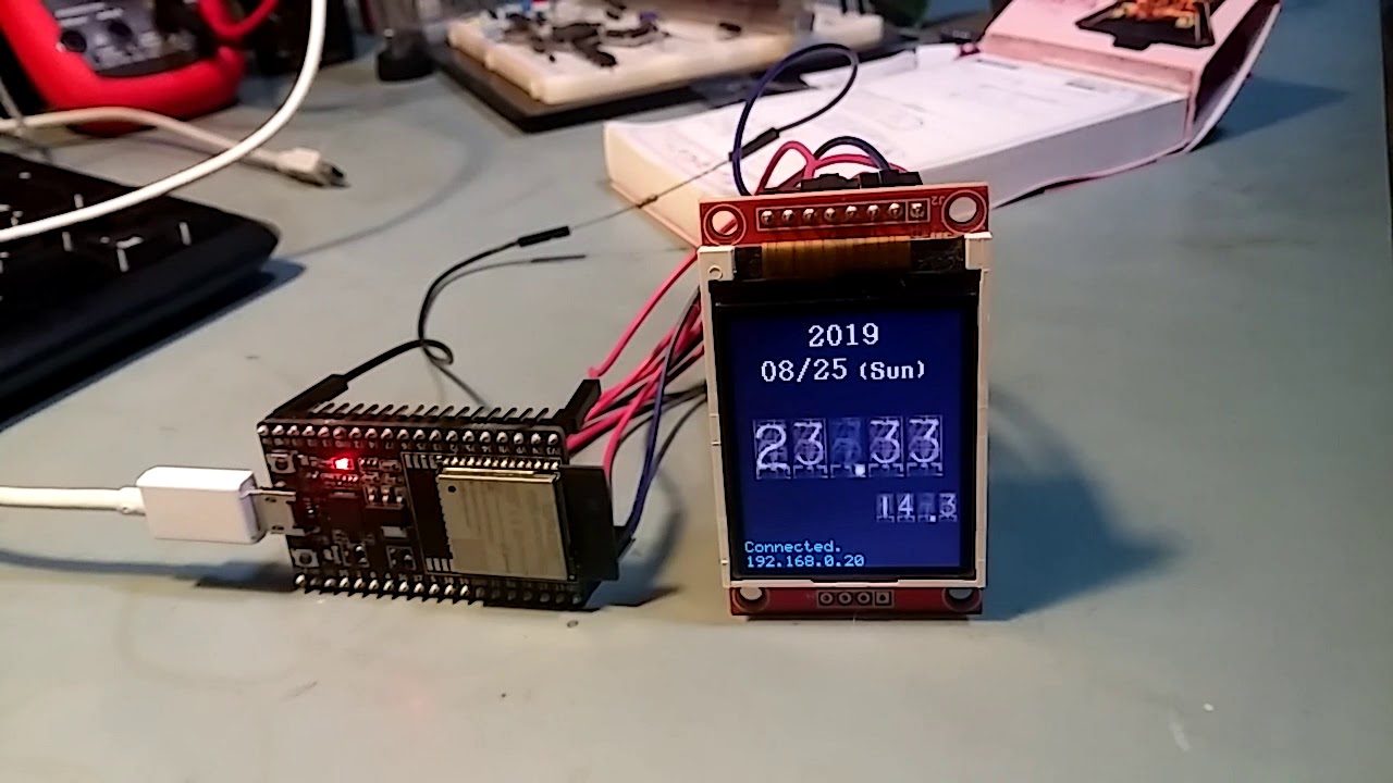 NTP Clock - YouTube
