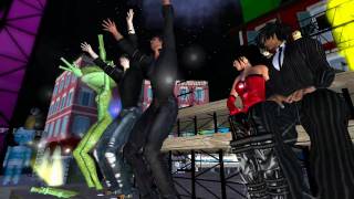 Carnaval de Nice 2010 sur second Life