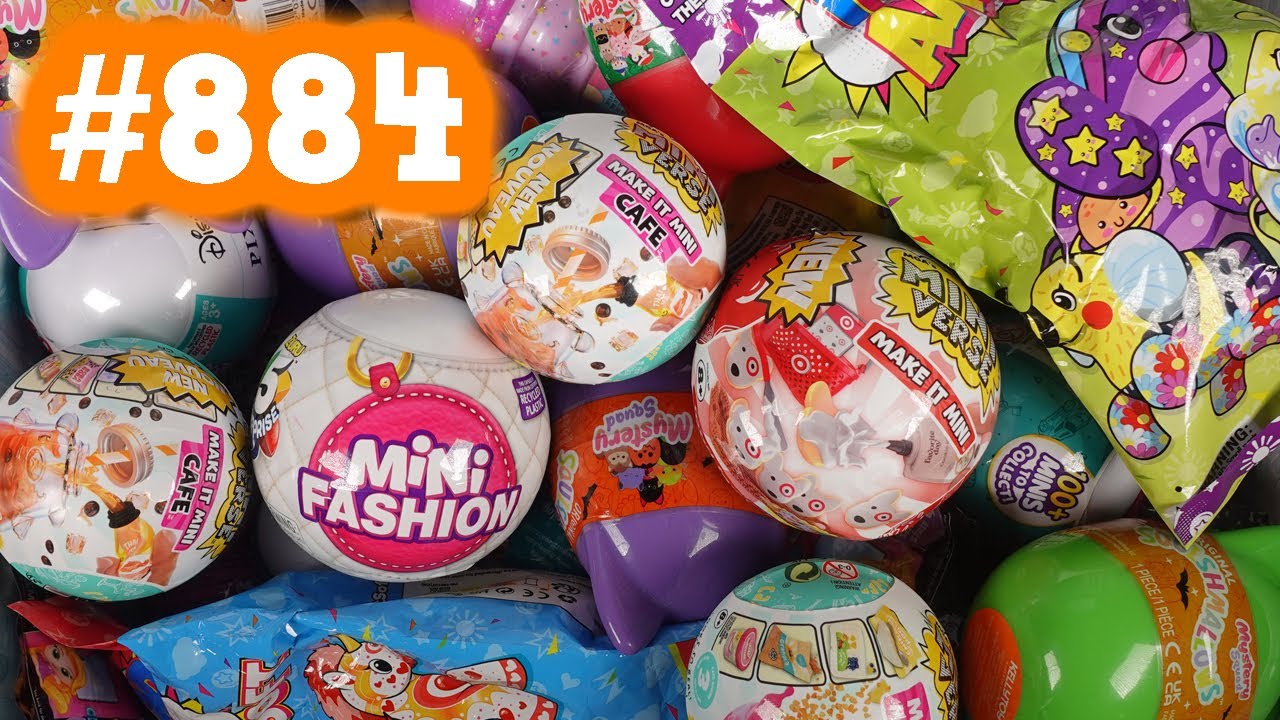 Random Blind Bag Box #884 - Disney Tsum Tsum, Smooshy Mushy