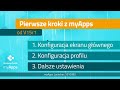 #39 myApps tutorial — Pierwsze kroki z myApps (15r1, 16r1) | PL