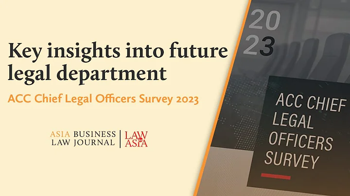 Key insights into future legal department: ACC CLOs Survey 2023 - DayDayNews