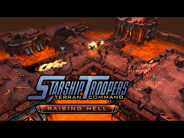 RAISING HELL DLC Challenge 1 | Starship Troopers Terran Command