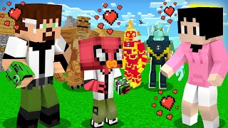 Faki̇r Ben 10 Üyesi̇ Oldu - Minecraft