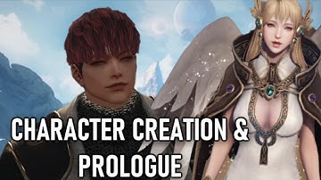 Lost Ark Character Creation + Prologue - Gunslinger