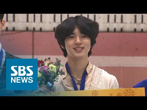 &amp;#39;환상 4회전 점프&amp;#39; 돌아온 차준환…한국 역대 최고점 달성 / SBS