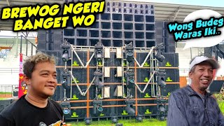 Ngeri Banget Wobrewog  Ngamuk Cek Sound Pre Amazing Konser Di Stadion Semeru 