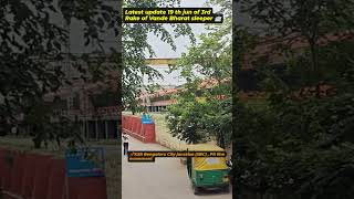 🚄🔥Bengaluru–Mumbai Vande Bharat Sleeper Spotted! India's Next #youtubeshorts #train #indianrailways