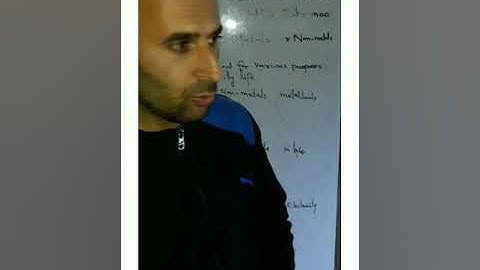 MATERIALS_METALS AND NON-METALS