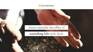 Food From Heaven | Audio Reading | Our Daily Bread Devotional | May 19, 2022