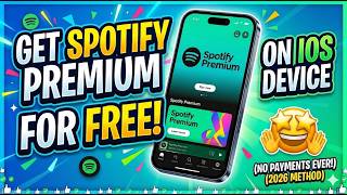 Get Spotify Premium for FREE on IOS device — no jailbreak needed!