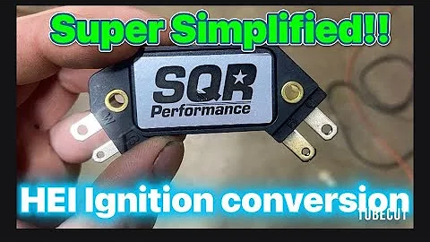 Simplified mopar hei electronic ignition conversion, poor man’s MSD