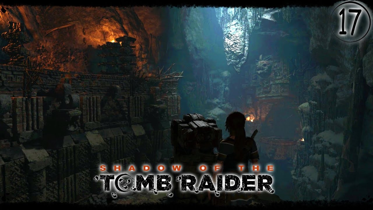 salomon نلعب Shadow of the Tomb Raider- الحلقة 17 - رائحة الموت هي الدليل