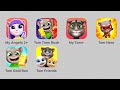 КОТ ТОМ My Talking Angela 2+,My Talking Tom Time Rush,Talking Tom Hero Dash,My Talking Tom &amp; Friends