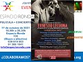 Evento (Película y concierto): &quot;Africana soy&quot;. Espacio Ronda (Madrid). Ideacion.org