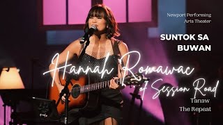 Session Road Hannah "Suntok sa Buwan" Live Tanaw Concert Newport Performing Arts Theater