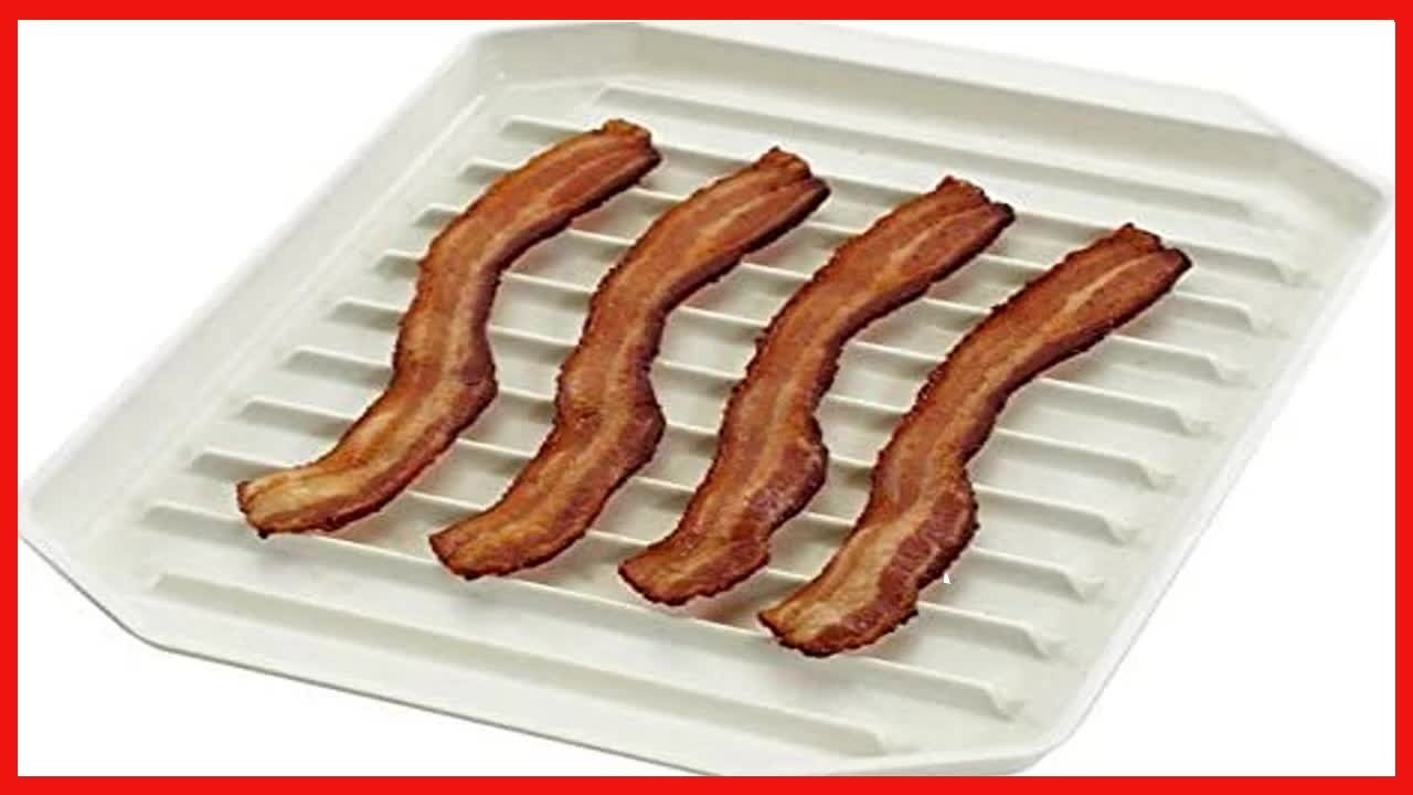 Nordic Ware Bacon Rack Review: The Perfect Kitchen Upgrade for Bacon ...
