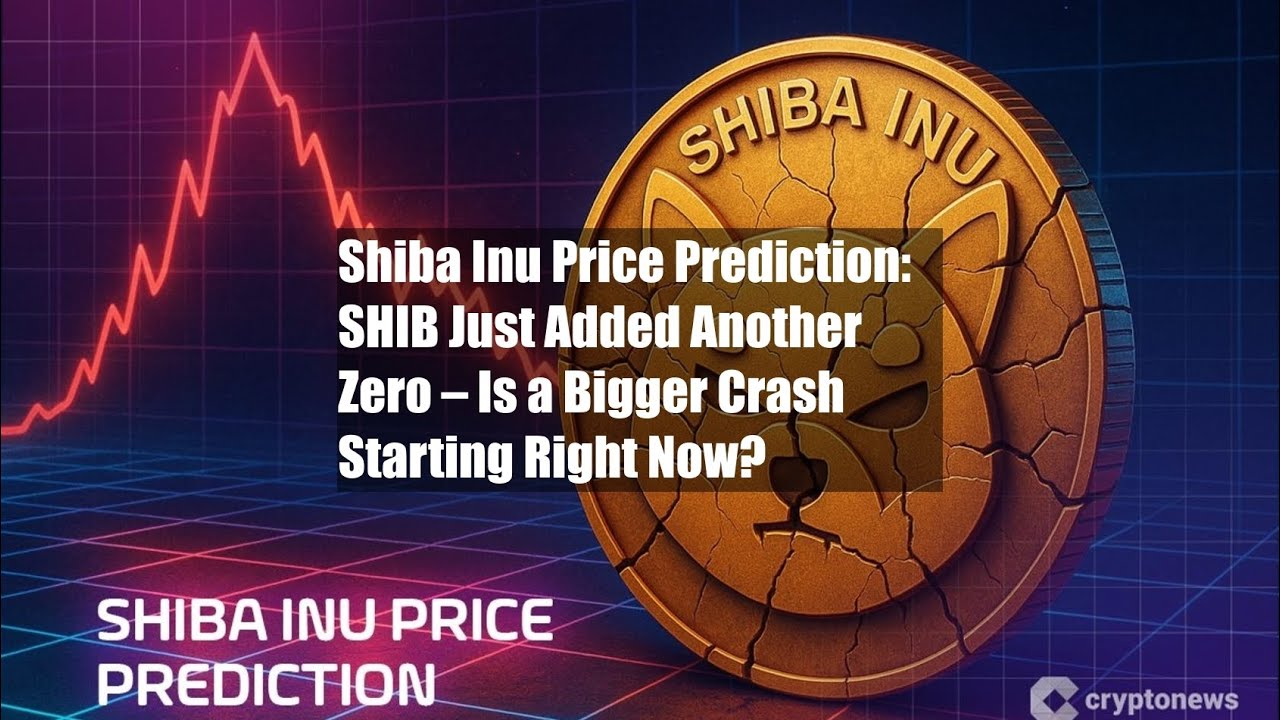 Shiba Inu Price Prediction: SHIB Just Added Another Zero – Is a - YouTube