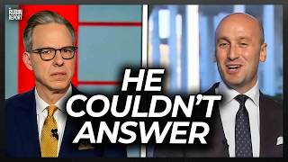 Host Gets Visibly Frustrated On-Air as Trump Official Stumps Him w/ Simple Question