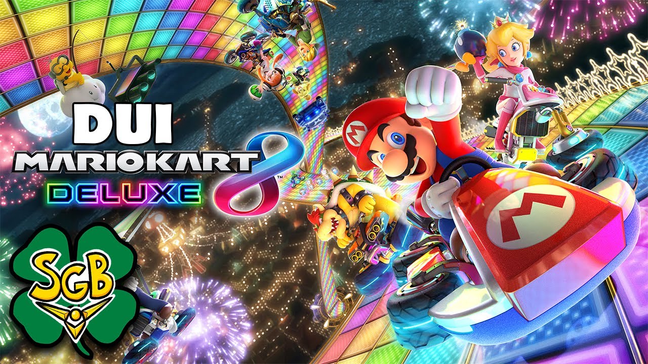 DUI Mario Kart 8 Deluxe