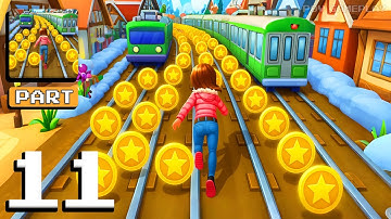 Subway Princess Runner - Gameplay Walkthrough Part 11 - Casual Problem Solver Game (iOS, Android)