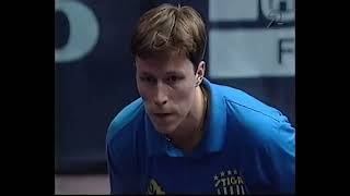 Jan-Ove Waldner vs Wang Hao, WC Tabletennis 1993 Teams Final