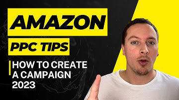 How To Create Amazon Advertising Campaigns in Seller Central (Step-by-Step) Beginner PPC Guide 2023