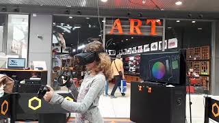 Tilt Brush VR 3D Painting with Oculus Rift ( Sofia Ring Mall )