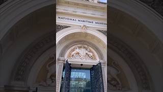 📍National Maritime Museum, Part of Royal Museums in Greenwich London.