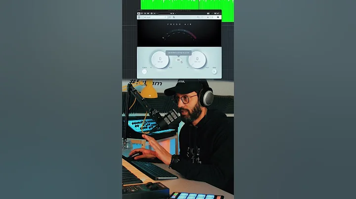 Need pro vocal sparkle? Here’s a free plugin! Fresh Air by Slate Digital. #musicproducer #shorts