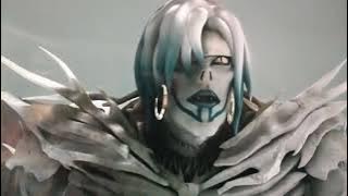 Death note the last name (2006 rems, waterie death and L's fake death scene English dub