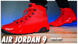Air Jordan 9 Chile Red