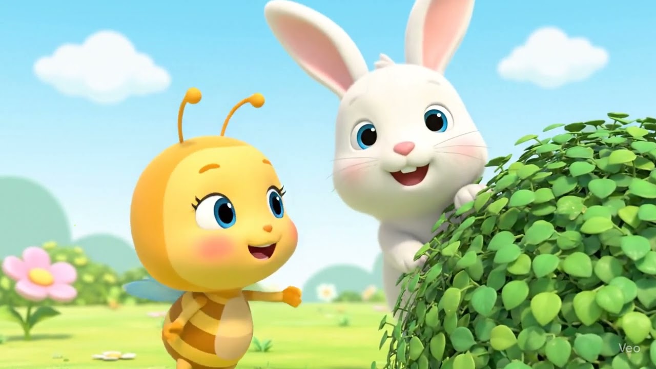 Peekaboo Surprise! 🐰 | VeeBee Kids