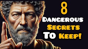 8 Things You Should Never Share with Anyone | Stoic Philosophy #marcusaurelius #lifelessons