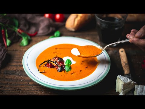 Roasted Tomato Soup Recipe