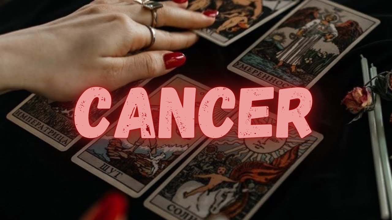 CANCER💵🤩📲😳 A LARGE SUM OF MONEY & A LOT OF ATTENTION FROM SOMEONE WHO WAS IGNORING YOU…💰