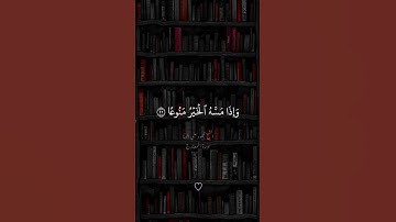 (ان الإنسان خلق هلوعاً)الشيخ محمود علي البنا #quran سورة المعارج #اكسبلور