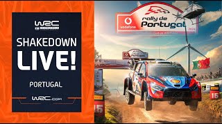 🔴 シェイクダウン ライブ！| Wrc Vodafone Rally De Portugal 2024