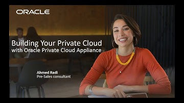 Redington & Oracle Webinar - Build your own Enterprise Private Cloud with Oracle PCA -18/05/2020