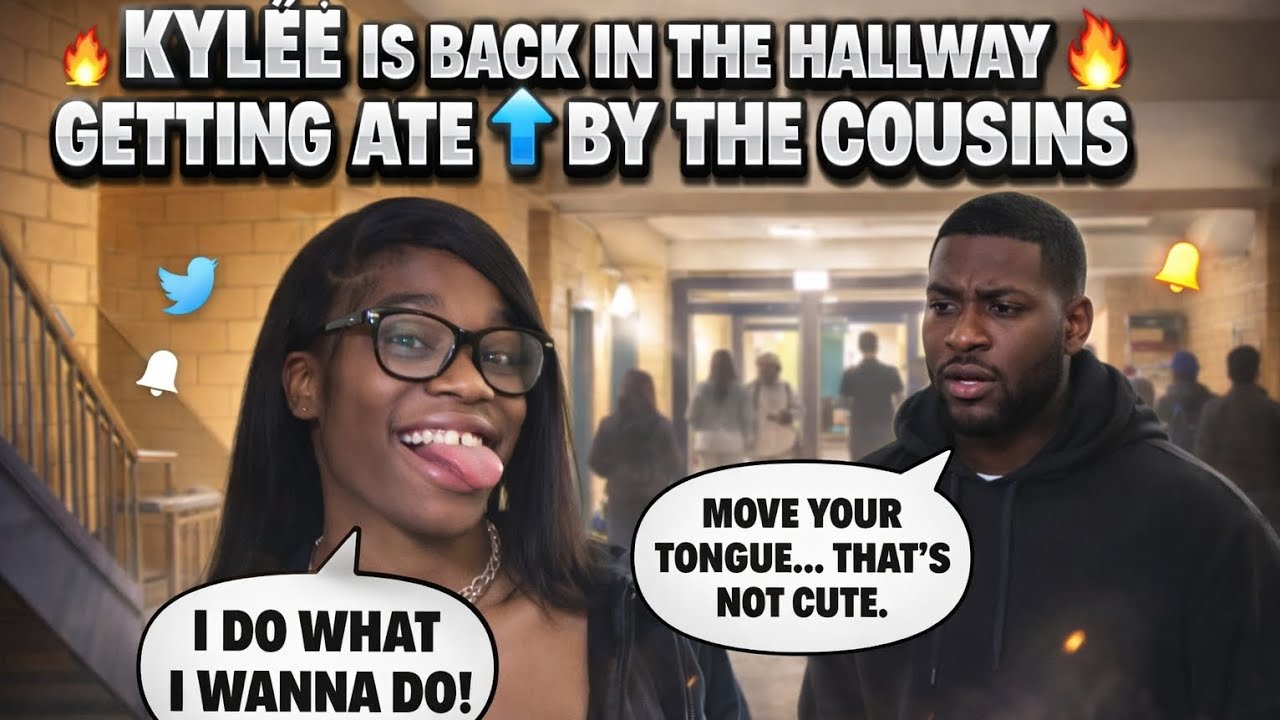 “I DO WHAT I WANT!” 😩 KYLÈÈ RESPONDS AFTER COUSIN CLOCKS HER FOR HIDING HER 🦷 WITH HER 👅#viral