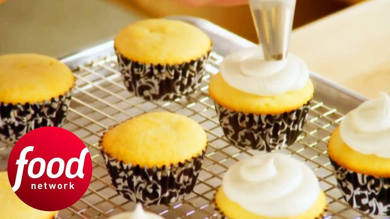 How To Make The Perfect Fluffy Vanilla Cupcakes! | Bake With Anna Olson